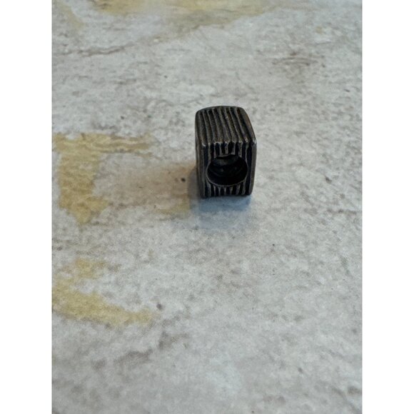 Retired Pandora 925 Sterling Silver Bible with Cross Charm Bead Significant Pati - Picture 3 of 7